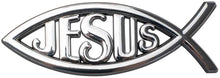 Load image into Gallery viewer, THE ORIGINAL JESUS FISH EDITION EMBLEM FENDER BADGE
