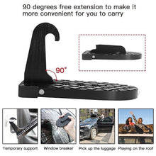 Load image into Gallery viewer, Multifunction Foldable Car Rooftop Rack
