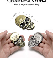 Load image into Gallery viewer, Deselen Metal Skull Decal Sticker
