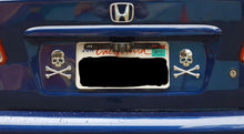 Load image into Gallery viewer, Skull Emblem Badge
