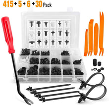 Load image into Gallery viewer, 20% OFF SALE😍150/300/415/620PCS Set Of Foliar Bumper Holder Fixing Clip Kit

