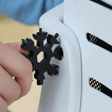 Load image into Gallery viewer, ⛄🎄🎁🎅Christmas idea🥰18-IN-1 SNOW-SHAPED STAINLESS STEEL MULTI-TOOL
