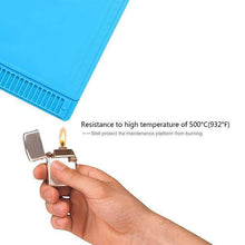 Load image into Gallery viewer, High Temperature Magnetic Silicone Mat
