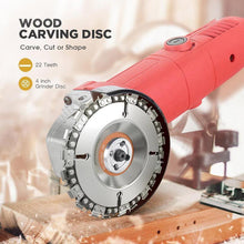 Load image into Gallery viewer, Grinder Wood Carving Chain Disc
