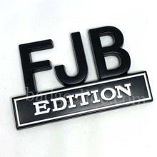 Load image into Gallery viewer, FJB EDITION Emblem Fender Badge
