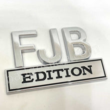 Load image into Gallery viewer, FJB EDITION Emblem Fender Badge
