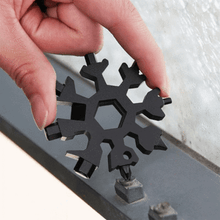 Load image into Gallery viewer, ⛄🎄🎁🎅Christmas idea🥰18-IN-1 SNOW-SHAPED STAINLESS STEEL MULTI-TOOL
