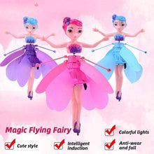 Load image into Gallery viewer, Magic Flying Fairy Princess Doll
