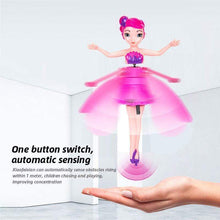 Load image into Gallery viewer, Magic Flying Fairy Princess Doll
