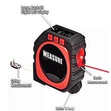 Load image into Gallery viewer, 3-in-1 Measuring Digital Tape

