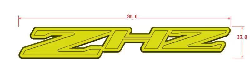 The Original ZHZ Emblem Fender Badge-Custom-2-another part