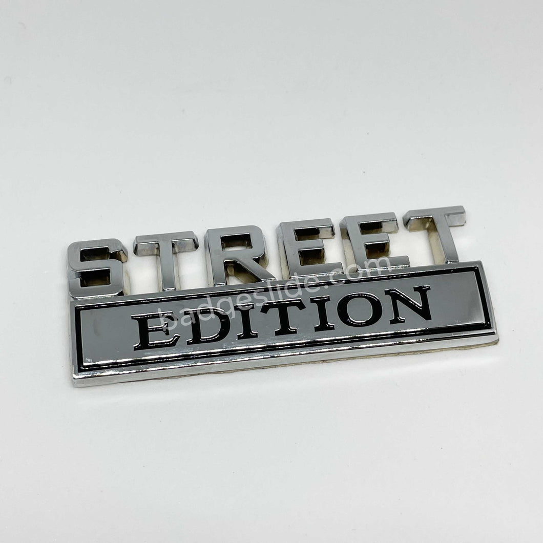 THE ORIGINAL STREET EDITION EMBLEM FENDER BADGE