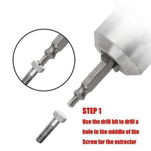 Load image into Gallery viewer, Screw remover (1 set)
