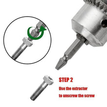 Load image into Gallery viewer, Screw remover (1 set)
